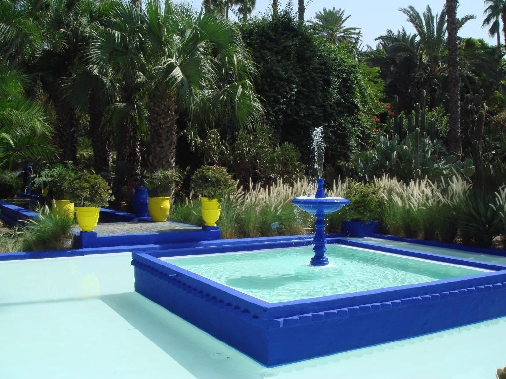 Appart Avec Vue Jardin/Majorelle Marrakesh Bagian luar foto