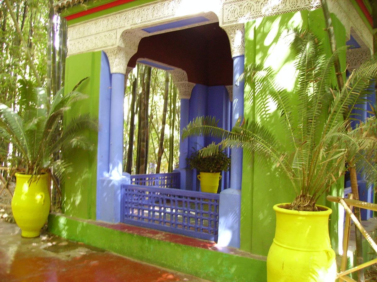 Appart Avec Vue Jardin/Majorelle Marrakesh Bagian luar foto