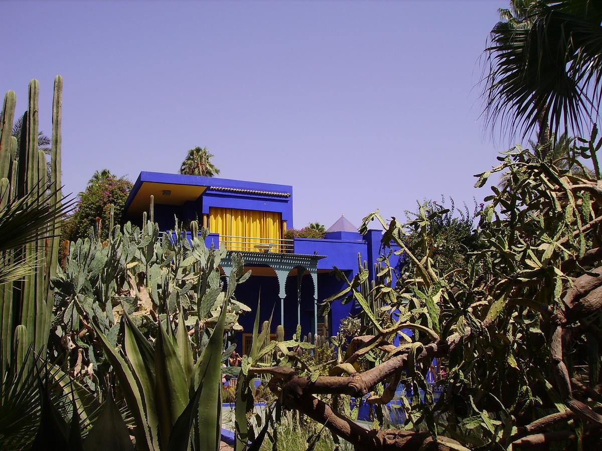 Appart Avec Vue Jardin/Majorelle Marrakesh Bagian luar foto
